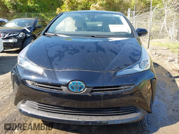 2022 Toyota Prius L Eco with VIN JTDKAMFU0N3176835, listed as a IAAI auction lot 41995548 with 47,945 mi miles and . Bid and sale history available at DreamBid. Image 12.