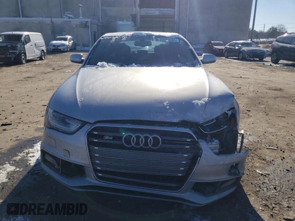 2015 Audi S4 Premium Plus with VIN WAUBGAFL3FA093723, listed as a Copart auction lot 38643684 with 211,929 mi miles. Bid and sale history available at carsss.com. Image 5.