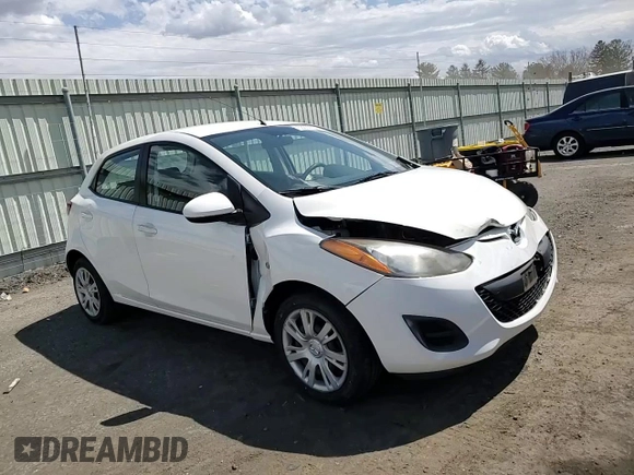 2013 Mazda Mazda2 Sport with VIN JM1DE1KZ4D0164328, listed as a Copart auction lot 53372705 with 10,796 mi miles and Salvage Title. Bid and sale history available at carsss.com. Image 11.