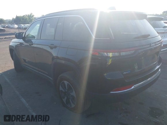 2024 Jeep Grand Cherokee with VIN 1C4RJYB65RC145793, listed as a IAAI auction lot 42544596 with 32,185 mi miles and . Bid and sale history available at DreamBid. Image 13.