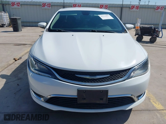2015 Chrysler 200 Limited with VIN 1C3CCCAB1FN635363, listed as a IAAI auction lot 40522051 with 158,925 mi miles and . Bid and sale history available at DreamBid. Image 12.