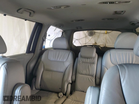 2006 Honda Odyssey EX-L with VIN 5FNRL38636B022576, listed as a Copart auction lot 53823335 with 140,516 mi miles and Salvage Title. Bid and sale history available at carsss.com. Image 10.