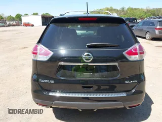 2015 Nissan Rogue SV with VIN 5N1AT2MV6FC791862, listed as a IAAI auction lot 42053524 with 147,286 mi miles and . Bid and sale history available at DreamBid. Image 16.