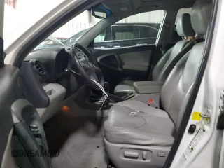 2012 Toyota RAV4 Limited with VIN 2T3DF4DV4CW205754, listed as a Copart auction lot 61247375 with 174,883 mi miles and Salvage title. Bid and sale history available at DreamBid. Image 7.