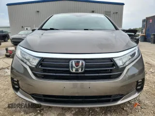 2022 Honda Odyssey Touring z VIN 5FNRL6H89NB020462, wystawiony jako Copart lot #65296455 z przebiegiem 52 058 mil mil oraz Szkoda całkowita • Salvage title. Historia ofert i sprzedaży dostępna na DreamBid. Obrazek 5.