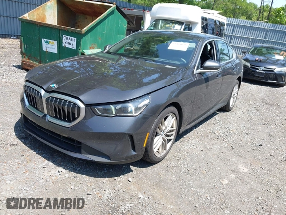 2024 BMW 5 Series 530i xDrive with VIN WBA53FJ00RCS54220, listed as a IAAI auction lot 42403628 with 19,047 mi miles and . Bid and sale history available at DreamBid. Image 19.