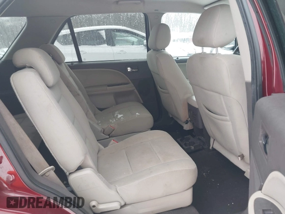 2008 Ford Taurus X SEL with VIN 1FMDK05W88GA18429, listed as a IAAI auction lot 41257861 with 155,447 mi miles and . Bid and sale history available at DreamBid. Image 8.