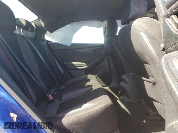 2022 Subaru WRX with VIN JF1VBAA64N9006739, listed as a Copart auction lot 54883615 with 23,724 mi miles and Salvage title. Bid and sale history available at DreamBid. Image 10.