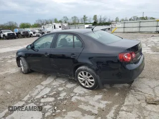 2010 Volkswagen Jetta Limited Edition with VIN 3VWRX7AJ7AM124457, listed as a Copart auction lot 52967135 with 206,069 mi miles and Salvage title. Bid and sale history available at DreamBid. Image 2.
