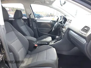 2012 Volkswagen Golf TDI with VIN WVWDM7AJ6CW296004, listed as a IAAI auction lot 42530778 with 152,923 mi miles and . Bid and sale history available at DreamBid. Image 5.