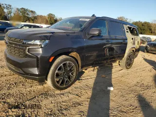 2022 Chevrolet Suburban RST with VIN 1GNSKEKDXNR301773, listed as a Copart auction lot 85459424 with 54,361 mi miles and Salvage title. Bid and sale history available at DreamBid. Image 1.