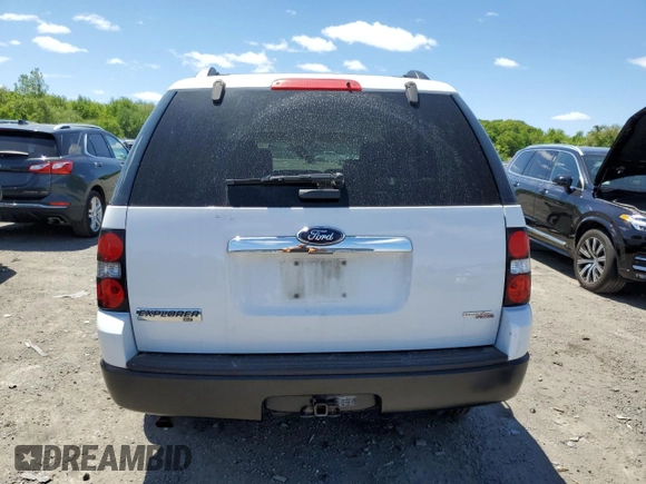 2006 Ford Explorer XLT с VIN 1FMEU73E96UA10968, выставлен на аукционе Copart как лот 57383945 с пробегом 66 897 миль миль и Чистый • Clean title. История ставок и продаж доступна на DreamBid. Изображение 6.