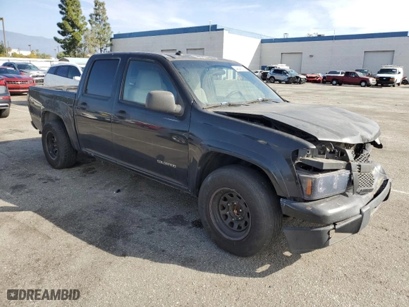 2005 Chevrolet Colorado 1SC LS Z85 with VIN 1GCCS136558158047, listed as a Copart auction lot 44646815 with 164,198 mi miles and Clean Title. Bid and sale history available at carsss.com. Image 4.