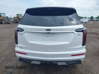 2020 Cadillac XT6 AWD Sport with VIN 1GYKPGRS0LZ140979, listed as a IAAI auction lot 42719794 with 111,420 mi miles and . Bid and sale history available at DreamBid. Image 17.