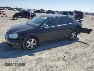 2009 Volkswagen Jetta SE with VIN 3VWRZ71K39M139505, listed as a Copart auction lot 57687645 with 217,149 mi miles and Salvage title. Bid and sale history available at DreamBid. Image 1.