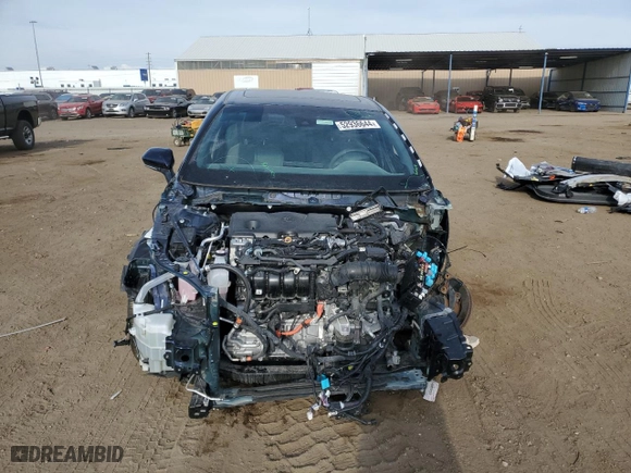 2022 Toyota Avalon Hybrid Limited with VIN 4T1DA1AB9NU015516, listed as a Copart auction lot 52936644 with 0 mi miles and Salvage Title. Bid and sale history available at carsss.com. Image 5.