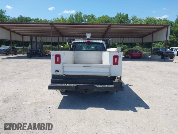 2019 Ford F-250 XL with VIN 1FD7X2A68KEE68410, listed as a IAAI auction lot 42483463 with 100,636 mi miles and . Bid and sale history available at DreamBid. Image 16.