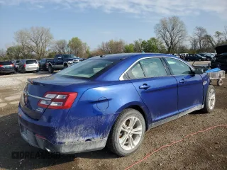 2014 Ford Taurus SEL z VIN 1FAHP2E88EG174797, wystawiony jako Copart lot #53961615 z przebiegiem Nie podano mil oraz Szkody całkowita. Historia ofert i sprzedaży dostępna na DreamBid. Obrazek 3.