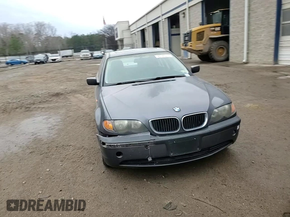 2002 BMW 3 Series 325i with VIN WBAET37472NG77348, listed as a Copart auction lot 45745075 with 97,787 mi miles and Salvage Title. Bid and sale history available at carsss.com. Image 11.