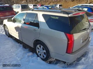 2007 Cadillac SRX with VIN 1GYEE637970159770, listed as a IAAI auction lot 41325273 with 94,402 mi miles. Bid and sale history available at carsss.com. Image 3.