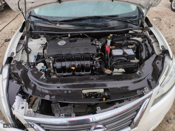 2013 Nissan Sentra SV with VIN 3N1AB7AP6DL690173, listed as a Copart auction lot 50969755 with 114,304 mi miles and Salvage Title. Bid and sale history available at carsss.com. Image 11.