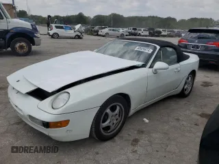 1995 Porsche 968 z VIN WP0CA296XSS840145, wystawiony jako Copart lot #68026874 z przebiegiem 105 017 mil mil oraz Szkody całkowita. Historia ofert i sprzedaży dostępna na DreamBid. Obrazek 1.