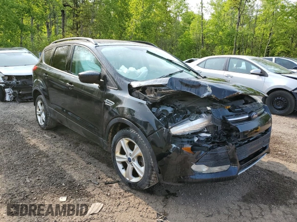 2014 Ford Escape SE with VIN 1FMCU9GX2EUB50177, listed as a Copart auction lot 58579645 with 228,017 mi miles and Salvage title. Bid and sale history available at DreamBid. Image 4.