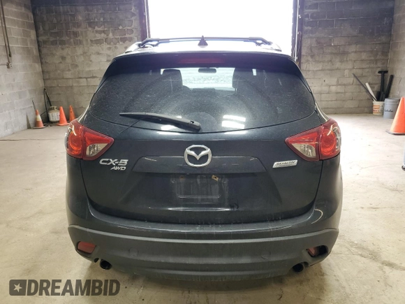 2016 Mazda CX-5 Grand Touring with VIN JM3KE4DY3G0859067, listed as a Copart auction lot 49759775 with 92,928 mi miles and Salvage Title. Bid and sale history available at carsss.com. Image 6.