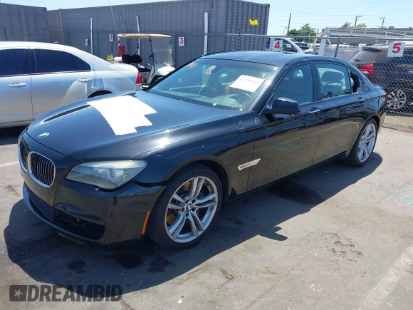 2011 BMW 7 Series 750Li с VIN WBAKB8C5XBCY64531, выставлен на аукционе IAAI как лот 42350009 с пробегом 113 893 миль миль и . История ставок и продаж доступна на DreamBid. Изображение 17.