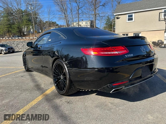 2015 Mercedes-Benz S 550 with VIN WDDXJ8FB5FA010793, listed as a Copart auction lot 53980635 with 109,619 mi miles and Clean Title. Bid and sale history available at carsss.com. Image 2.