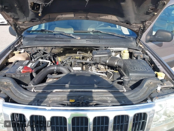 2001 Jeep Grand Cherokee Laredo with VIN 1J4GX48S91C559693, listed as a IAAI auction lot 42152103 with 152,713 mi miles and . Bid and sale history available at DreamBid. Image 10.