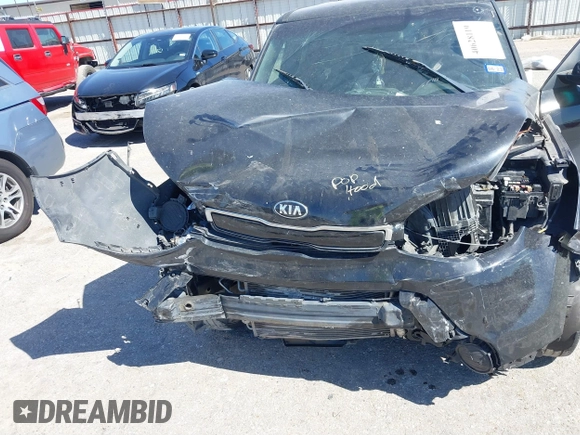 2014 Kia Soul with VIN KNDJN2A26E7069064, listed as a IAAI auction lot 40628119 with 1 mi miles. Bid and sale history available at carsss.com. Image 10.
