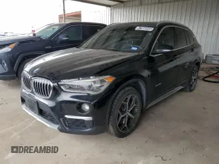 2016 BMW X1 xDrive28i with VIN WBXHT3C34GP888824, listed as a Copart auction lot 47966545 with 65,999 mi miles and Clean Title. Bid and sale history available at carsss.com. Image 1.