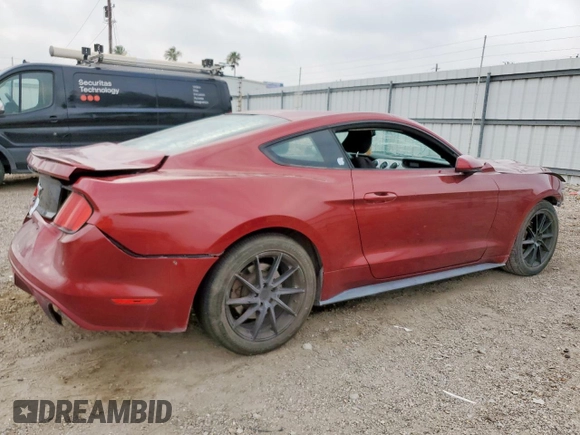 2017 Ford Mustang EcoBoost z VIN 1FA6P8TH1H5290971, wystawiony jako Copart lot #57888935 z przebiegiem 154 940 mil mil oraz Czysty tytuł • Clean title. Historia ofert i sprzedaży dostępna na DreamBid. Obrazek 3.