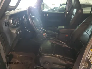 2018 Jeep Wrangler Unlimited Sahara with VIN 1C4HJXEG2JW196357, listed as a Copart auction lot 55105575 with Not provided miles and Salvage title. Bid and sale history available at DreamBid. Image 7.