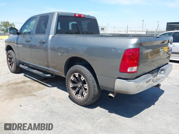 2012 Ram 1500 ST с VIN 1C6RD7FPXCS109624, выставлен на аукционе IAAI как лот 42618243 с пробегом 212 225 миль миль и . История ставок и продаж доступна на DreamBid. Изображение 3.
