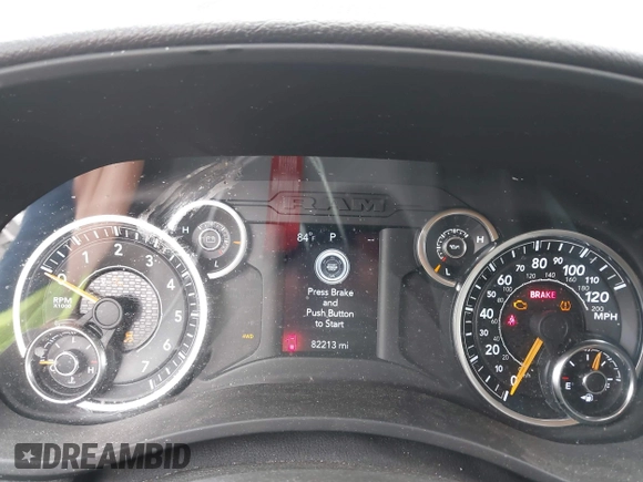 2019 Ram 2500 Tradesman with VIN 3C6MR5AJ4KG651441, listed as a IAAI auction lot 42090751 with 82,213 mi miles. Bid and sale history available at carsss.com. Image 7.