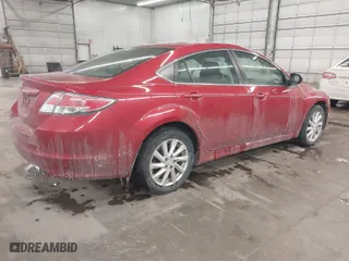 2012 Mazda Mazda6 i Touring with VIN 1YVHZ8DH8C5M16449, listed as a IAAI auction lot 41579573 with 1 mi miles. Bid and sale history available at carsss.com. Image 4.