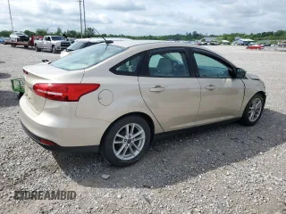 2017 Ford Focus SE with VIN 1FADP3F27HL301890, listed as a Copart auction lot 55252675 with 76,568 mi miles and Salvage title. Bid and sale history available at DreamBid. Image 3.