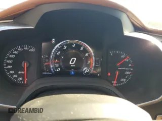 2017 Chevrolet Corvette 3LT with VIN 1G1YF2D75H5118511, listed as a Copart auction lot 43003065 with 22,883 mi miles and Salvage Title. Bid and sale history available at carsss.com. Image 9.