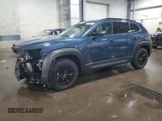 2025 Mazda CX-50 with VIN 7MMVAADW5SN126514, listed as a Copart auction lot 61460215 with 826 mi miles and Salvage title. Bid and sale history available at DreamBid. Image 1.