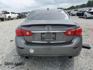 2014 Infiniti Q50 Premium z VIN JN1BV7AP7EM685244, wystawiony jako Copart lot #54710825 z przebiegiem 175 350 mil mil oraz Czysty tytuł • Clean title. Historia ofert i sprzedaży dostępna na DreamBid. Obrazek 6.