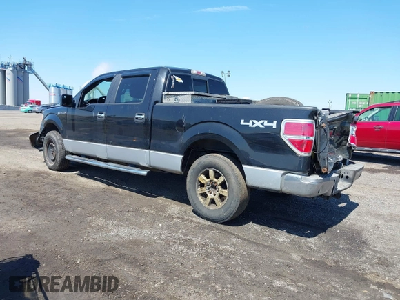2012 Ford F-150 XL with VIN 1FTFW1EF2CKD01681, listed as a IAAI auction lot 42030815 with 303,485 mi miles and . Bid and sale history available at carsss.com. Image 3.