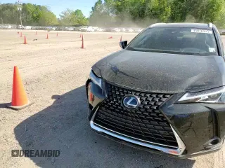 2021 Lexus UX with VIN JTHX9JBH5M2054268, listed as a Copart auction lot 45016343 with 14,692 mi miles. Bid and sale history available at carsss.com. Image 11.