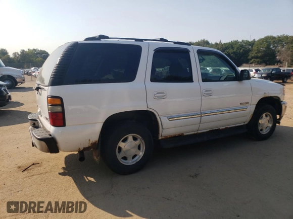 2005 GMC Yukon SLT with VIN 1GKEK13T35R116733, listed as a Copart auction lot 70307134 with 192,725 mi miles and Clean Title. Bid and sale history available at carsss.com. Image 3.