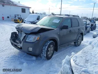 2009 Mercury Mariner with VIN 4M2CU91GX9KJ08073, listed as a IAAI auction lot 41404100 with 90,466 mi miles. Bid and sale history available at carsss.com. Image 17.