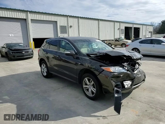 2014 Acura RDX with VIN 5J8TB3H37EL013942, listed as a Copart auction lot 46328695 with 113,510 mi miles and Salvage Title. Bid and sale history available at carsss.com. Image 11.