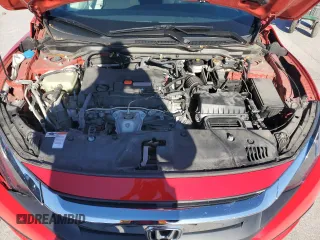 2016 Honda Civic EX with VIN 2HGFC2F72GH543505, listed as a Copart auction lot 87954465 with 25,690 mi miles and Salvage Title. Bid and sale history available at DreamBid. Image 11.