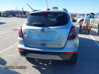 2019 Buick Encore Preferred with VIN KL4CJESB8KB848232, listed as a IAAI auction lot 41028395 with 72,441 mi miles. Bid and sale history available at carsss.com. Image 16.