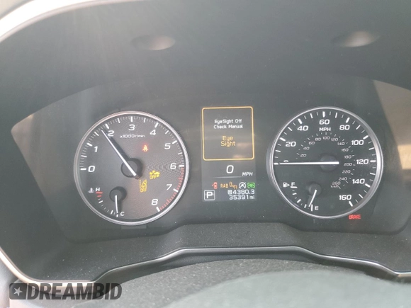 2020 Subaru Legacy Limited с VIN 4S3BWAN68L3030800, выставлен на аукционе Copart как лот 60111735 с пробегом 35 391 миль миль и Списание • Salvage title. История ставок и продаж доступна на DreamBid. Изображение 9.